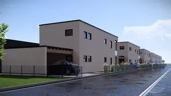 Expose TOP! Haus mit Grundstück in Mattighofen Stadt - 3. Haus zum SENSATIONSPREIS! Erstbezug, Einfamilienhaus mit Carport und Garten in modernem Stil! 