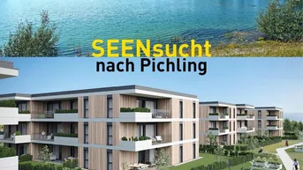 Expose SEENsucht nach Pichling | Top E03 2-Zimmerwohnung mit Garten