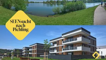 Expose SEENsucht nach Pichling | Top E11 2-Zimmer-Singlewohnung mit Balkon