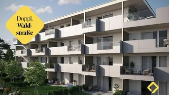 Expose Doppl. Waldstraße | Top B12 Eigentumswohnung mit Balkon und 2 TG-Parkplätze