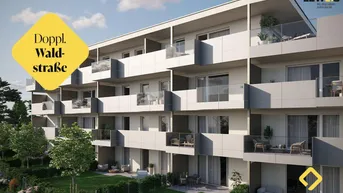 Expose Doppl. Waldstraße - Top B12 Eigentumswohnung mit Balkon und 2 TG-Parkplätzen