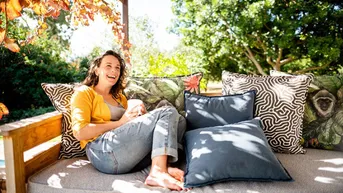 Expose Moderne Gartenwohnung in Rufling- 54m² Wohnfläche, 2 Zimmer, 2 Stellplätze - ideal für Naturliebhaber!