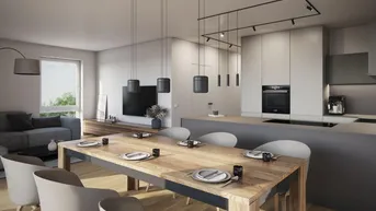 Expose BAUBEGINN IN LEONDING. Waldstraße - Top B05 4-Zimmer Eigentumswohnung mit Balkon