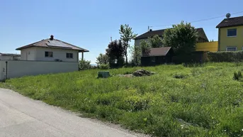 Expose Sonniges Baugrundstück in bester Lage von Rufling