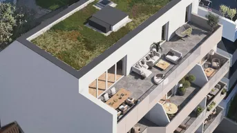 Expose L30. DAS LEDERERHAUS Top 11 - Penthouse mit 2 Dachterrassen und individueller Raumgestaltungsmöglichkeit