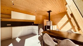 Expose Stadtleben in idyllischer Lage - ein Holzhaus zum Wohlfühlen