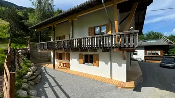 Expose Freizeitwohnsitz in den Tiroler Bergen.