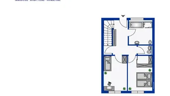 Expose Neuwertig: 3-Zimmer-Dachgeschoß-Wohnoase.