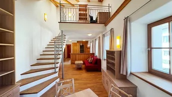 Expose Lässige Dachgeschoß-Wohnung in bester Ruhelage für Individualisten
