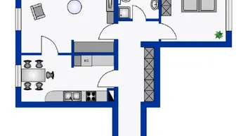 Expose Top gepflegte 2,5 Zimmer-Wohnung in Innsbruck, Pradl