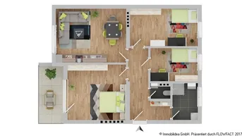 Expose Gelegenheit: Renovierte 4-Zimmer-Wohnung in Innsbruck (#10420)