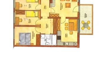Expose Geräumige 4 Zimmer-Wohnug in Buch