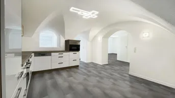 Expose Das Besondere mit dem Gewölbe.