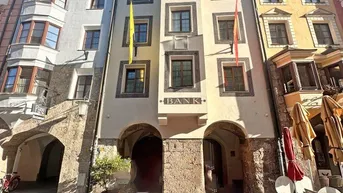 Expose Geschäftslokal, Tagescafe Altstadt Innsbruck Nähe Goldenes Dachl