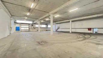 Expose Top Lage: Große Lagerhalle mit Staffelmietzins, direkt im Industrie- und Gewerbegebiet Hall i. Tirol, Untervermietung möglich