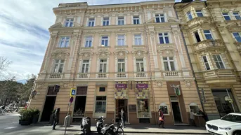 Expose Toplage für Einzelhandel! Geschäftslokal - unbefristeter Mietvertrag!