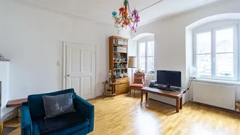 Expose Neuer Preis: Innenstadt: Helle 6-Zimmerwohnung am Innrain