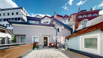 Expose Geschäftshaus mit separater Wohnung im Stadtzentrum!