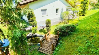 Expose Wohnkomfort in idyllischer Lage - hinreißender Bungalow mit malerischem Garten in Seefeld!