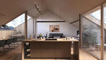 Expose Modernes Wohnen in den Tiroler Alpen – Neubauwohnung in Traumlage von Ladis! Top 05/B