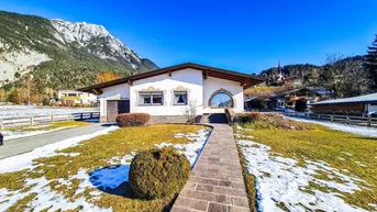 Expose Bungalow mit großzügiger Grundstücksfläche in sonniger Ruhelage in Nassereith!