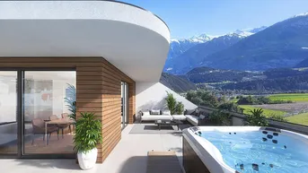 Expose "The Palm" im Palmersbachweg – Ein neues Lebensgefühl über den Dächern von Imst!