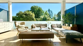 Expose Hugerburg: Loftartige Designerwohnung mit Terrasse und Tiefgaragenstellplatz
