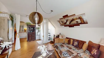 Expose Lichtdurchfluteter Wohn(t)raum: 4-Zimmer-Dachgeschosswohnung...