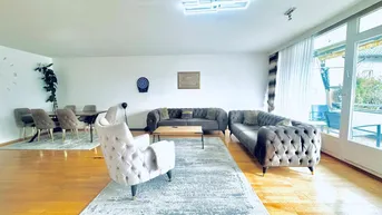 Expose Perfektes Zuhause für die Familie: 5-Zimmer-Wohnung mit West-Terrasse und Stellplatz