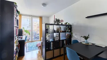 Expose Anlegerhit: Vermietete 2 Zimmerwohnung mit westseitigem Balkon!