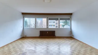 Expose Pradl: Sanierungsbedürftige 2-Zimmer-Wohnung