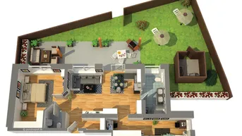 Expose Gartenwohnung mit Charme – Lichtdurchflutet &amp; modern - Top 01