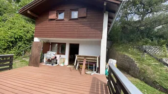 Expose FREIZEITWOHNSITZ - kleines Wochenendhaus inmitten der Tiroler Bergwelt!