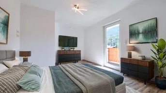 Expose NEUER PREIS!!Perfekt für Ihre individuelle Gestaltung – 3-Zimmer-Wohnung mit Balkon in Reutte!