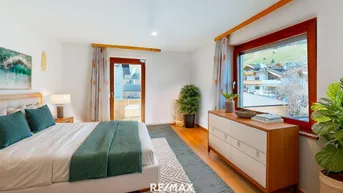 Expose Lichtdurchflutete Obergeschosswohnung mit Panoramabalkon in Oberperfuss!