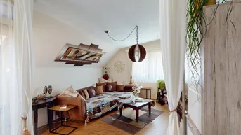 Expose Über den Dächern wohnen? Helle 4-Zimmer-Dachgeschosswohnung...