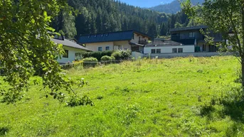 Expose Inzing: Schönes Baugrundstück allenfalls für ein Doppelhaus geeignet