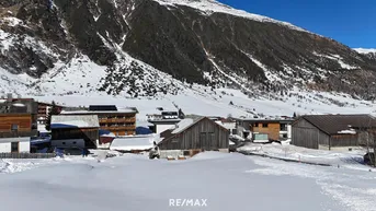 Expose Leben, wo andere Urlaub machen – Baugrundstück in Galtür!