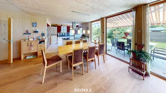Expose Wohngesundheit &amp; Stil in Perfektion – Traumhaftes Holzhaus mit Feng-Shui-Konzept!