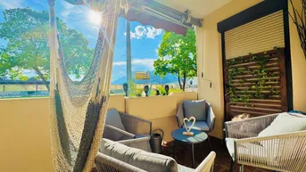 Expose Familienfreundliche 4-Zimmer-Wohnung mit Tiefgaragenabstellplatz, Loggia, Gartenanlage &amp; nachhaltiger Heizung