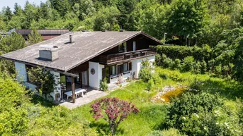 Expose Freizeitwohnsitz mit großzügigem Grundstück und Wohnhaus in Bestlage nahe von Innsbruck