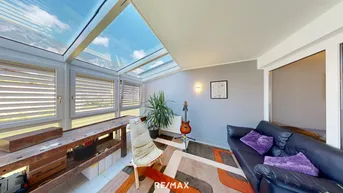 Expose Platz für Leben und Leichtigkeit – Moderne 4-Zimmer Wohnung mit Südterrasse und Wintergarten!