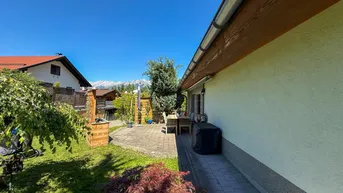 Expose Wohnen in Seefeld – Bungalow mit Gartenidylle und Doppelgarage