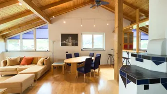 Expose Weitblick über das Wipptal - Dachgeschoßwohnung mit zwei Ebenen in Steinach