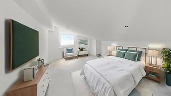Expose Panoramablick inklusive - 3-Zimmer Wohnung mit zwei Balkone - Top 14