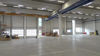Expose Zwei neue bzw. neuwertige Gewerbehallen gelangen im Gewerbegebiet von Wattens zur Vermietung - auch einzeln anmietbar