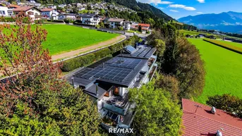 Expose ﻿Fritzens: Doppelhaushälfte mit Terrasse, Freisitz &amp; neuer PV-Anlage