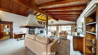 Expose NEUER PREIS!!!Rustikal. Großzügig. Besonders. Familienwohnung in den Tiroler Alpen!