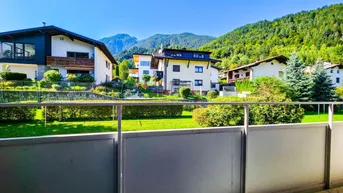 Expose Gepflegte 2-Zimmer-Wohnung mit herrlichem Balkon in Aussichtslage in Fiecht!
