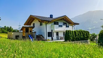 Expose Wohngenuss pur: Top Haus mit Einliegerwohnung in bevorzugter Lage von Wenns!